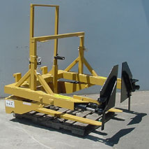 Cardboard bin dumper