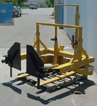 Cardboard bin dumper