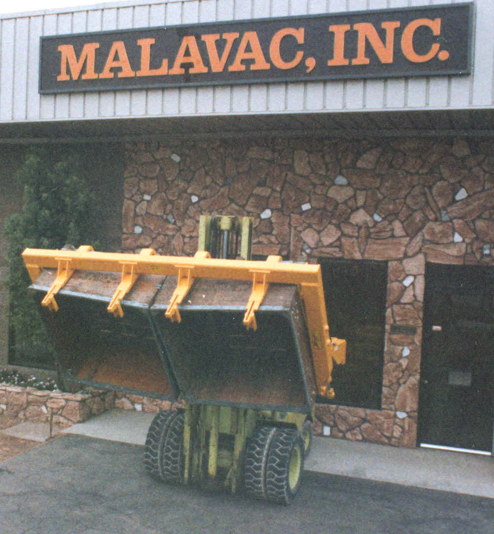 Double bin dumper