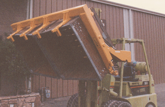 Double bin dumper